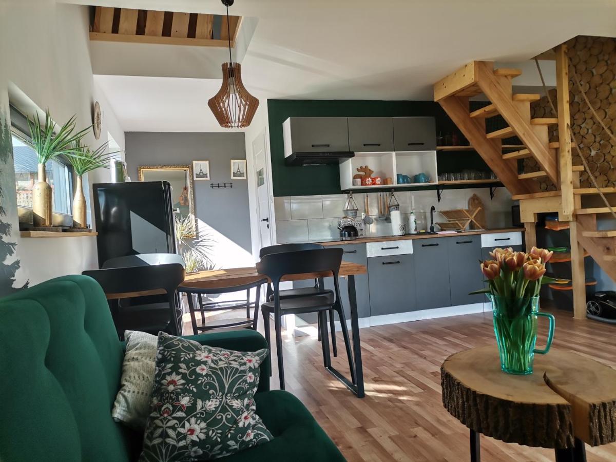 Bieszczadzkie Boho Stodoly Apartment Myczkowce Ngoại thất bức ảnh