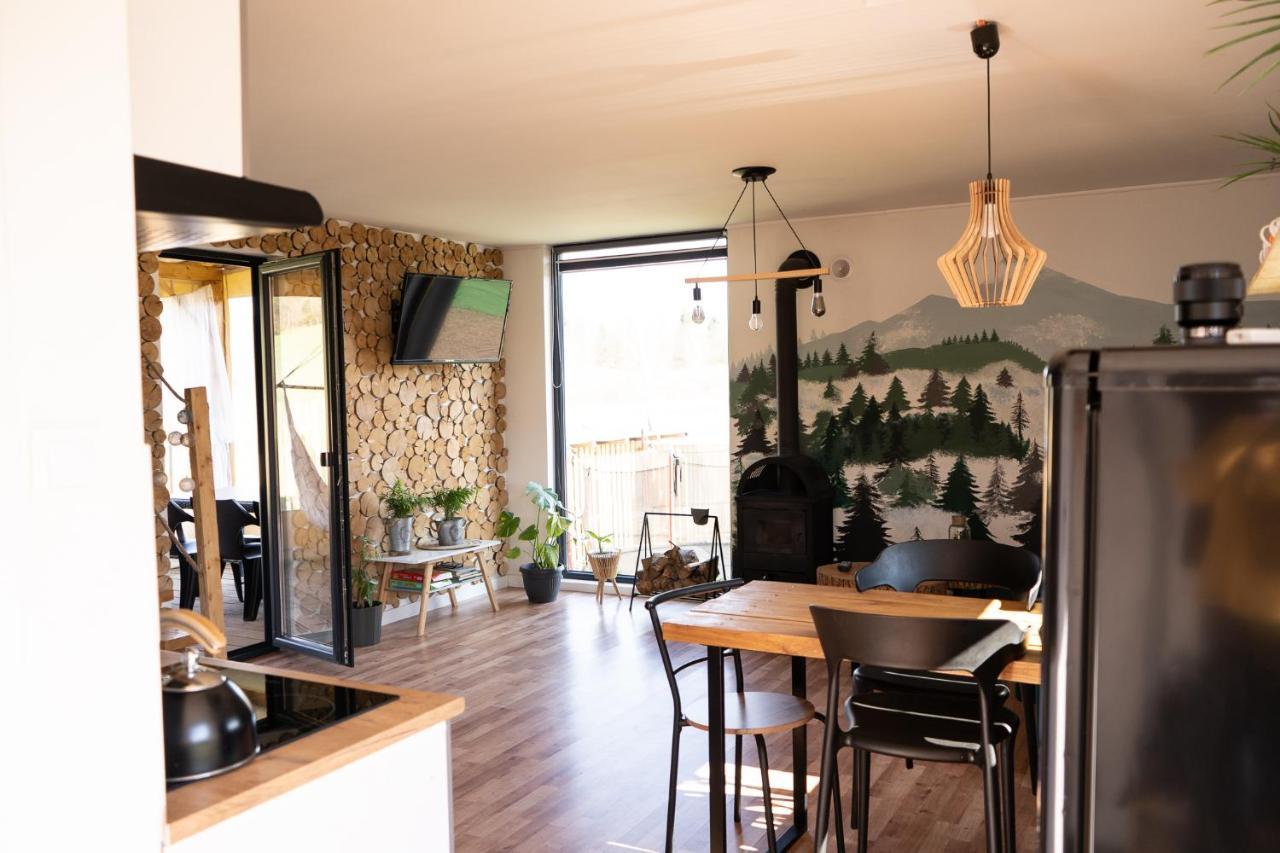 Bieszczadzkie Boho Stodoly Apartment Myczkowce Ngoại thất bức ảnh